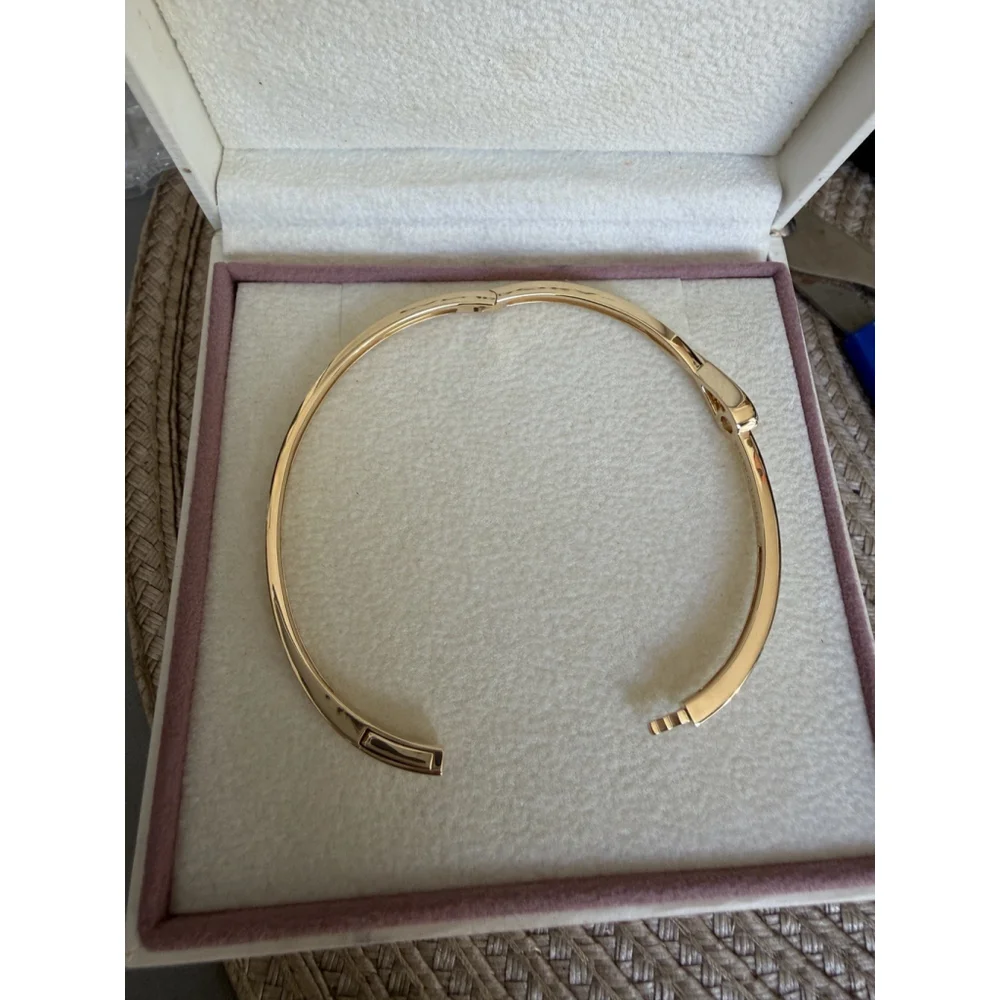 Pandora Infinite Lab-grown Diamond Bangle 0.25 carat tw 14k Gold Size 2 (6.9”) - Picture 11 of 14